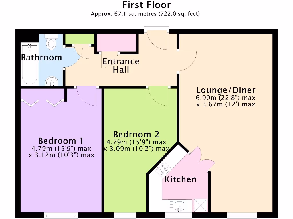 property High Res Floorplan Images}