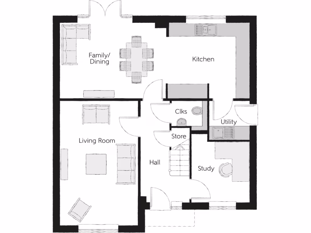 property High Res Floorplan Images}