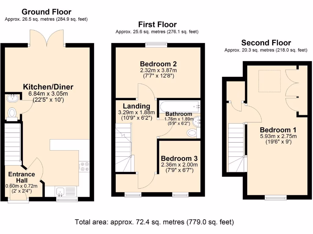 property High Res Floorplan Images}