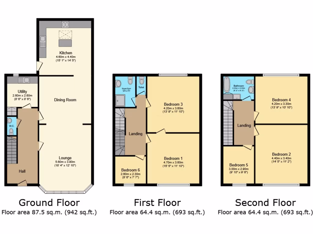 property High Res Floorplan Images}