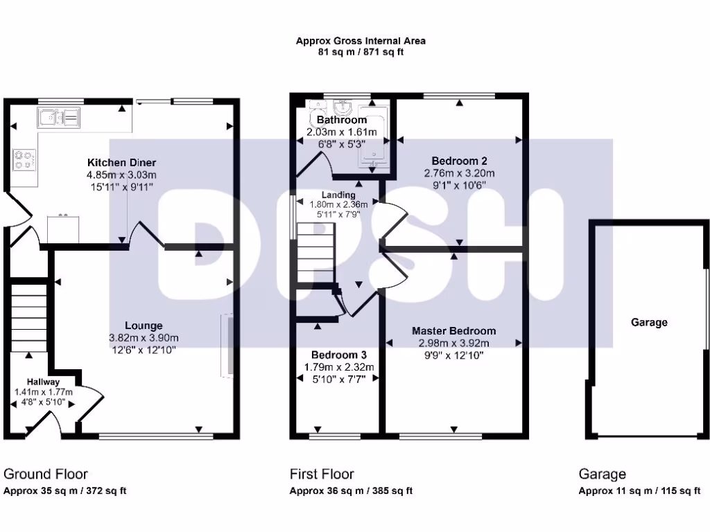 property High Res Floorplan Images}