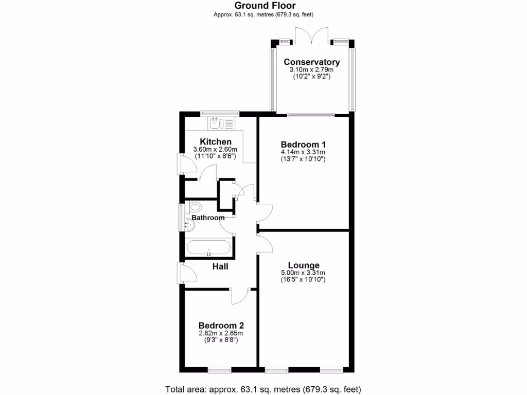 property High Res Floorplan Images}