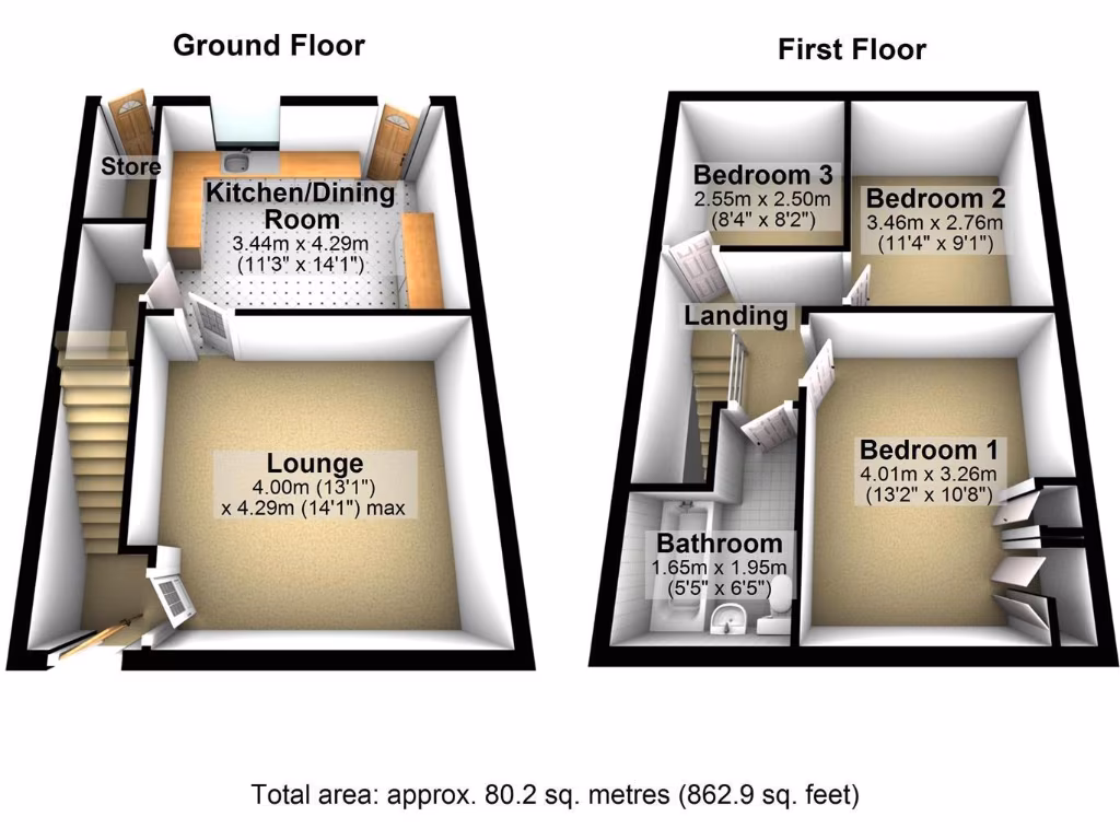 property High Res Floorplan Images}