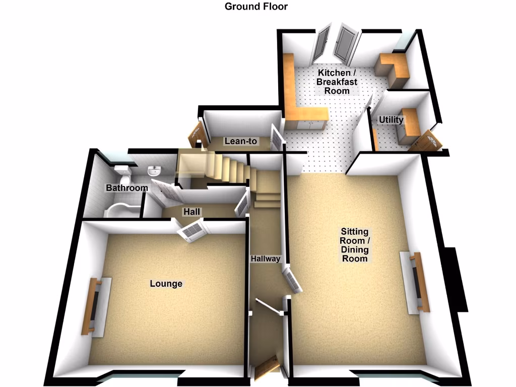 property High Res Floorplan Images}