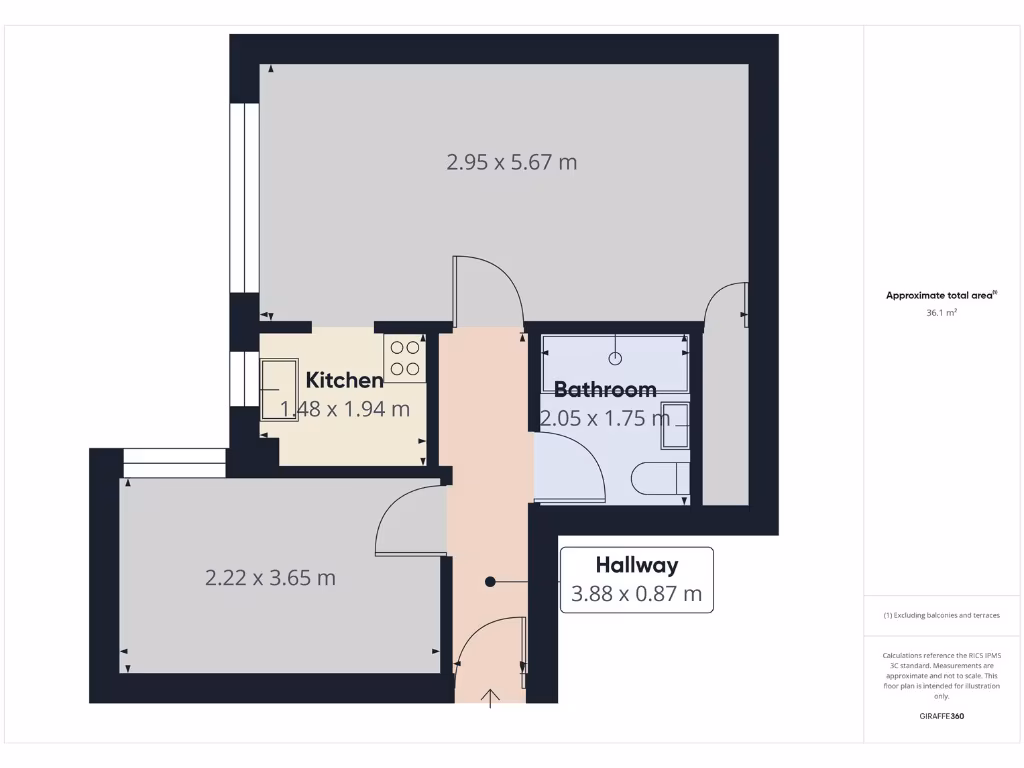 property High Res Floorplan Images}