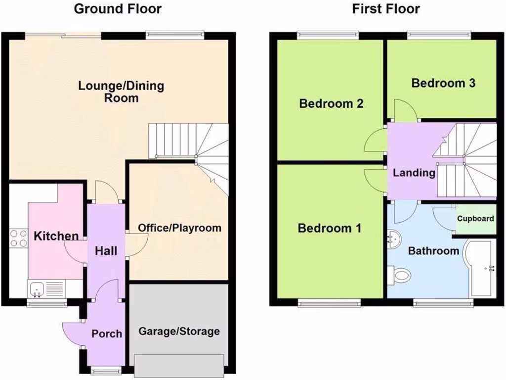 property High Res Floorplan Images}