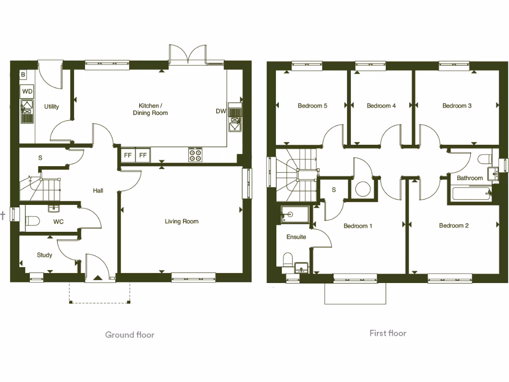 property High Res Floorplan Images}