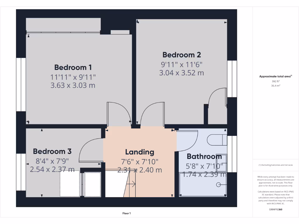 property High Res Floorplan Images}