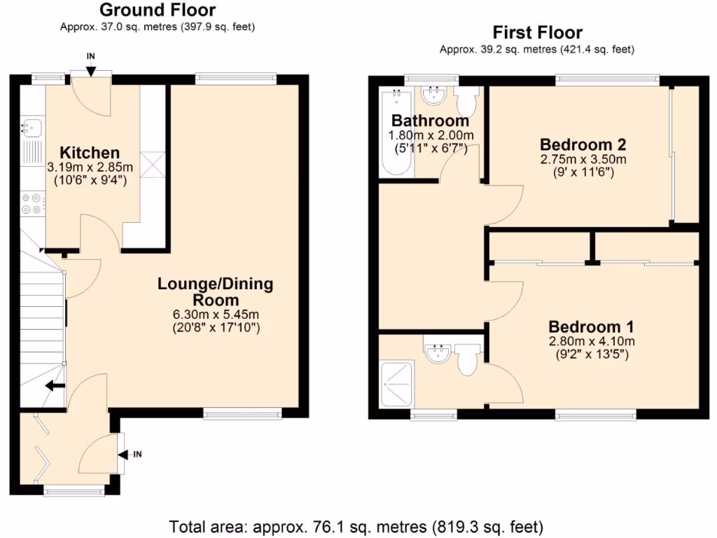 property High Res Floorplan Images}