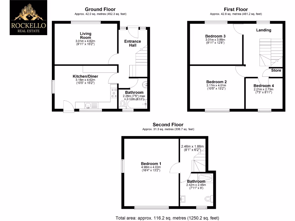 property High Res Floorplan Images}