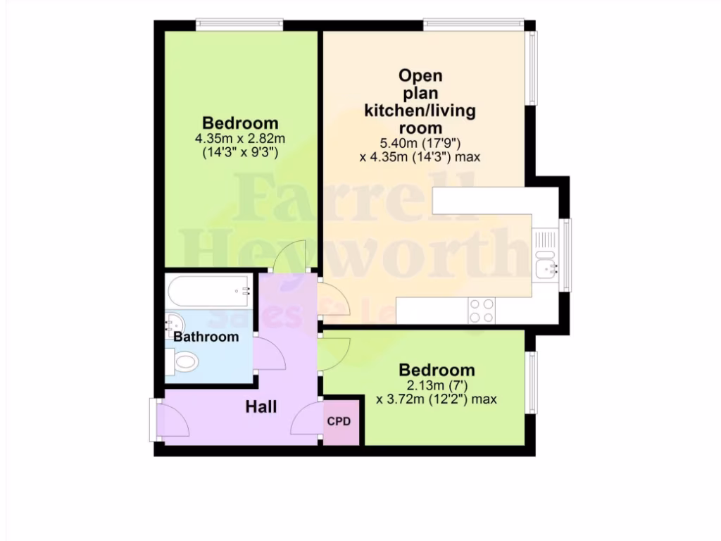 property High Res Floorplan Images}