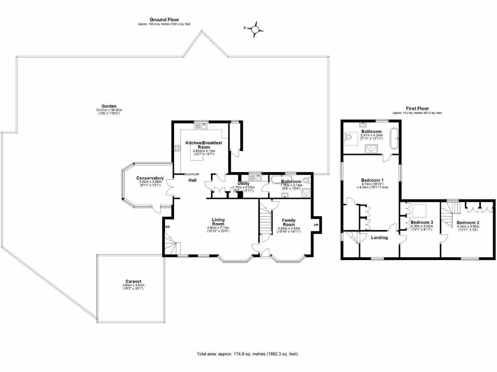 property High Res Floorplan Images}