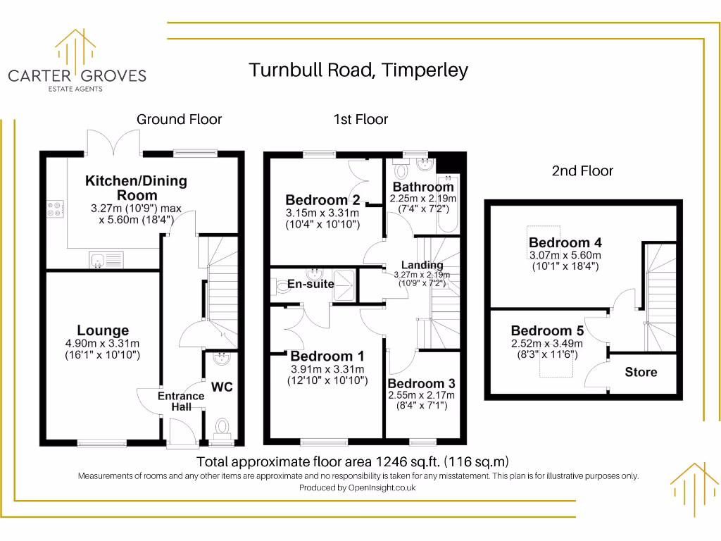 property High Res Floorplan Images}