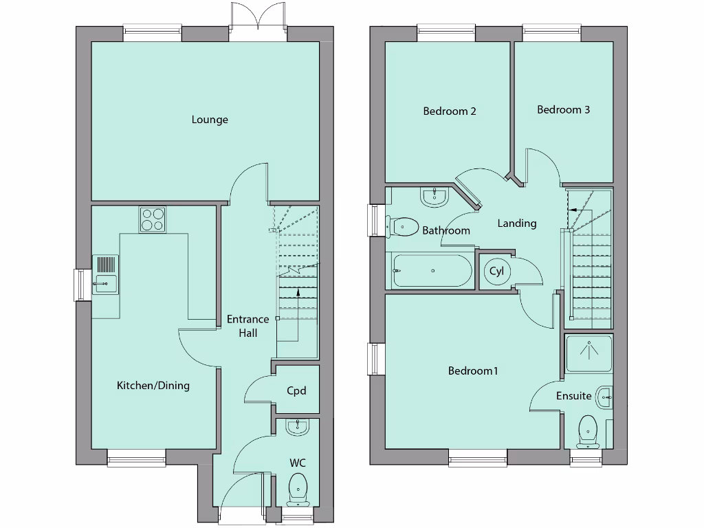 property High Res Floorplan Images}