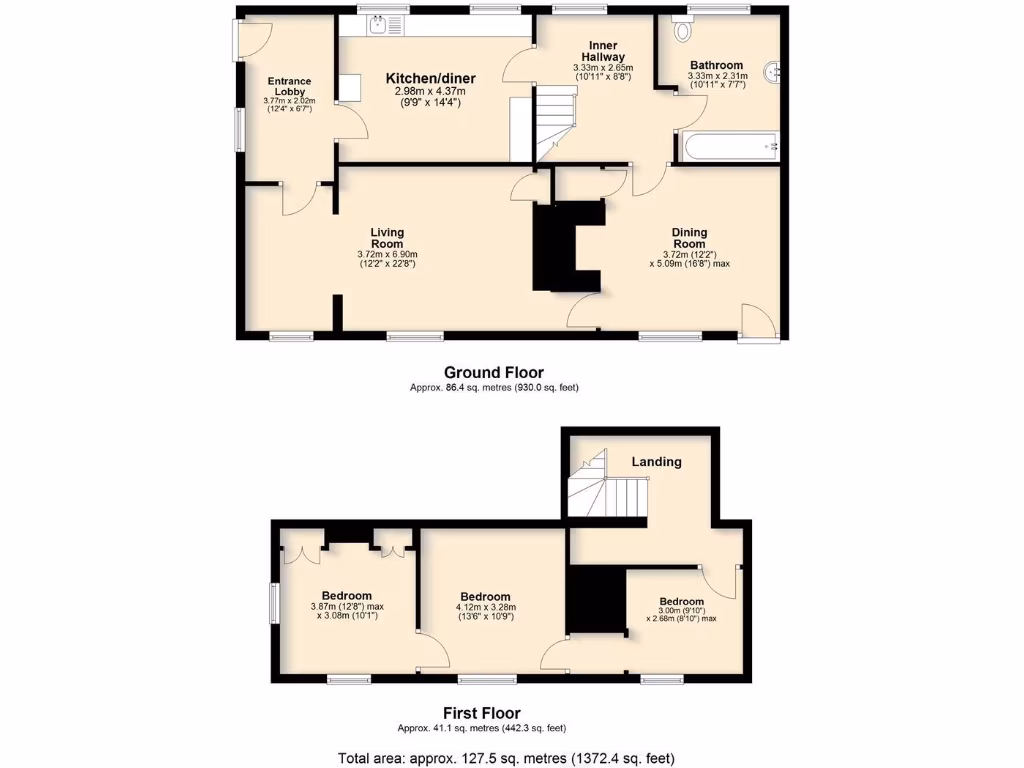 property High Res Floorplan Images}