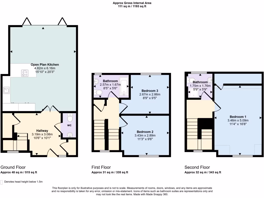property High Res Floorplan Images}