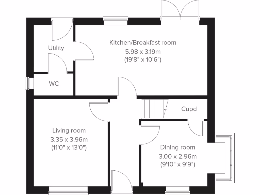 property High Res Floorplan Images}