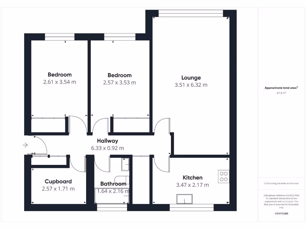 property High Res Floorplan Images}