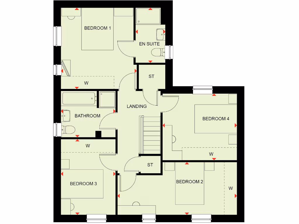 property High Res Floorplan Images}