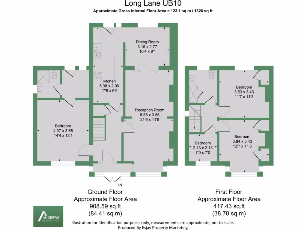 property High Res Floorplan Images}