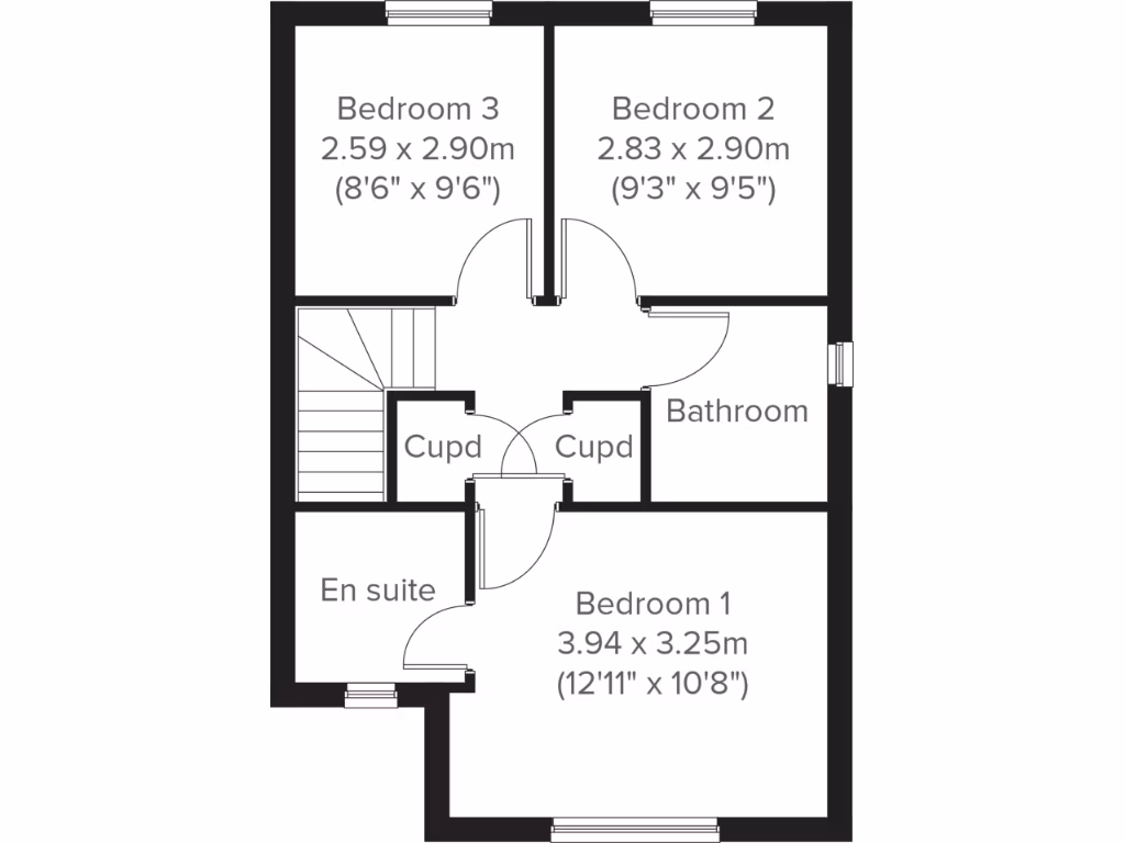 property High Res Floorplan Images}