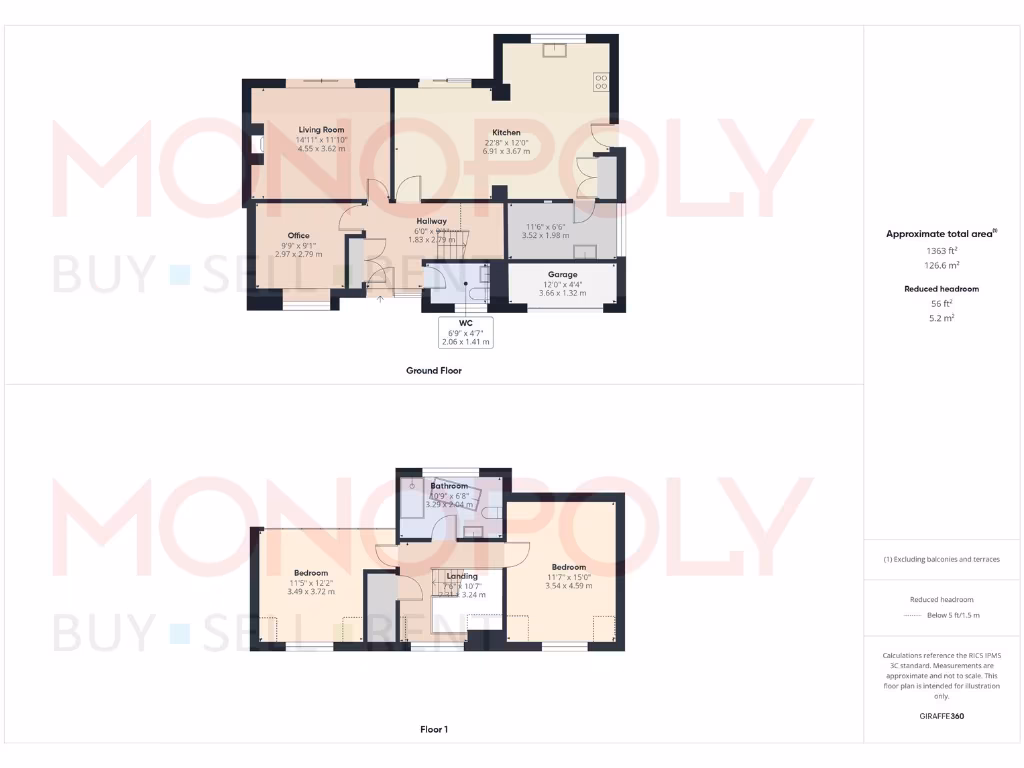 property High Res Floorplan Images}