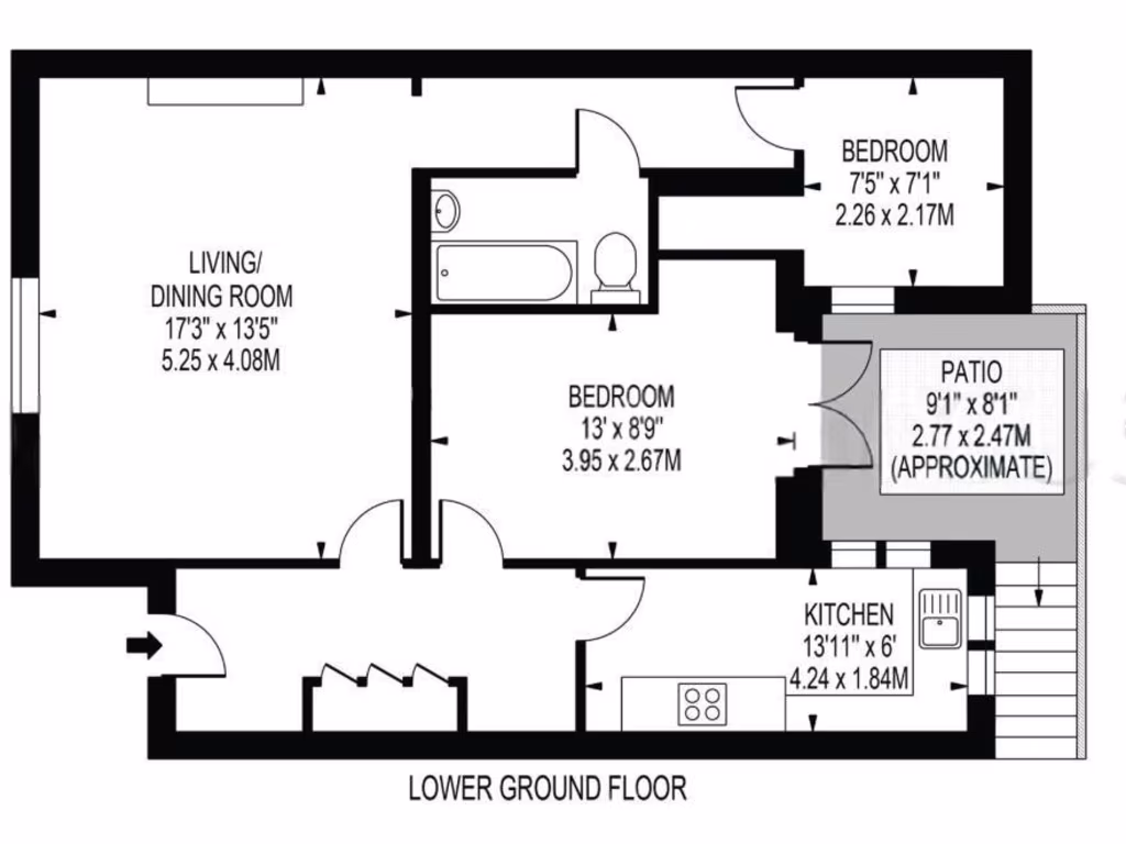 property High Res Floorplan Images}