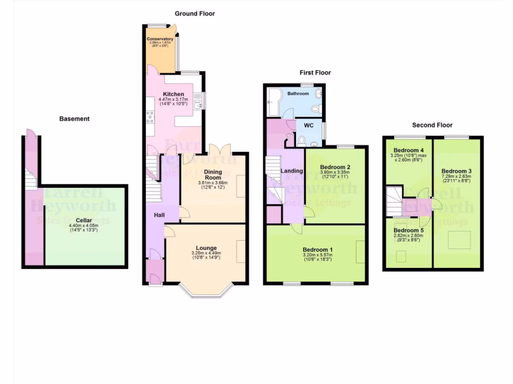 property High Res Floorplan Images}