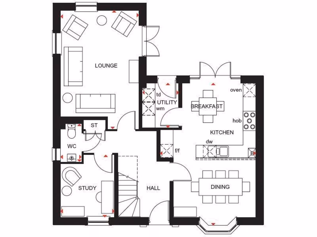 property High Res Floorplan Images}