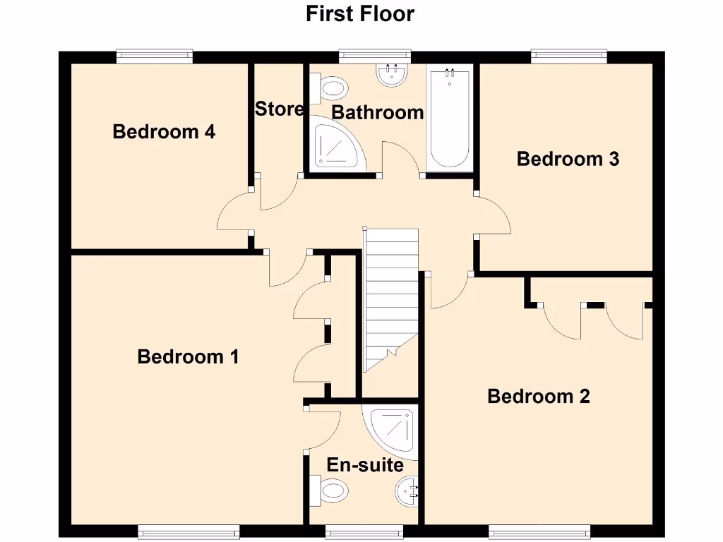 property High Res Floorplan Images}