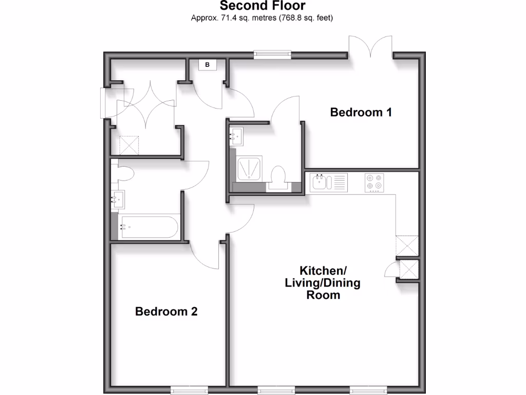 property High Res Floorplan Images}