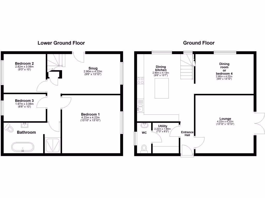 property High Res Floorplan Images}