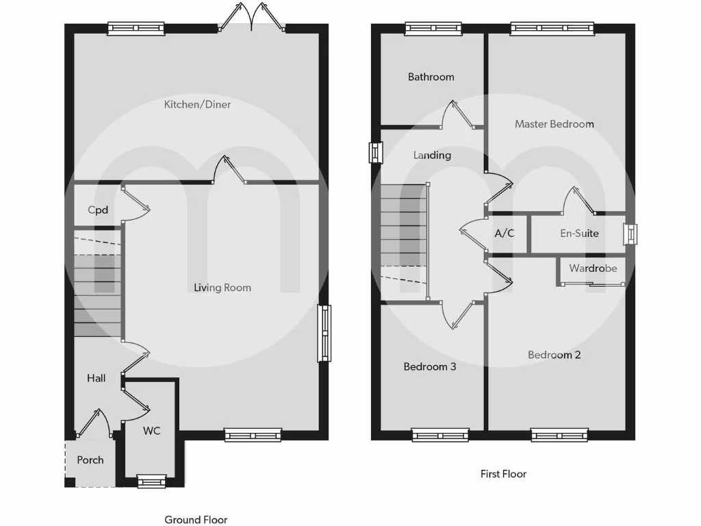 property High Res Floorplan Images}