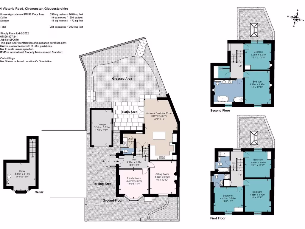 property High Res Floorplan Images}