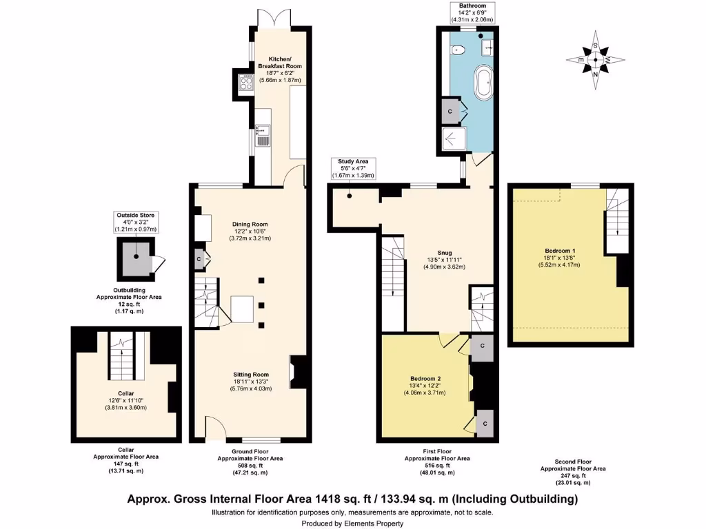 property High Res Floorplan Images}