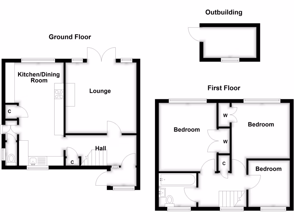 property High Res Floorplan Images}