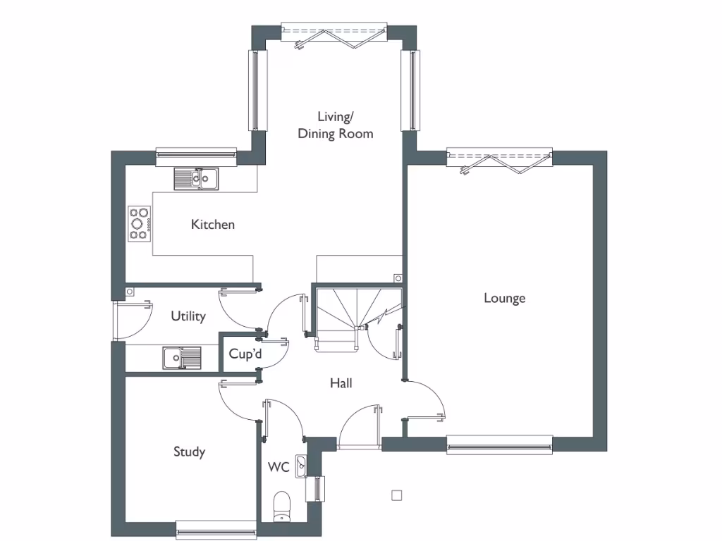 property High Res Floorplan Images}