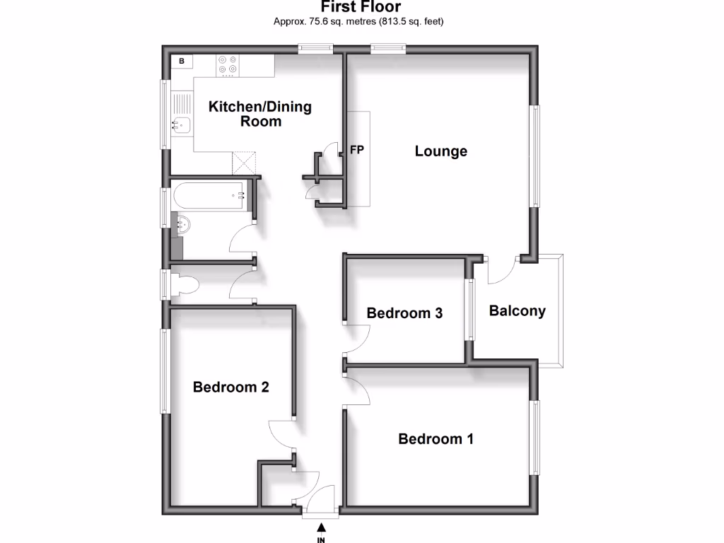 property High Res Floorplan Images}