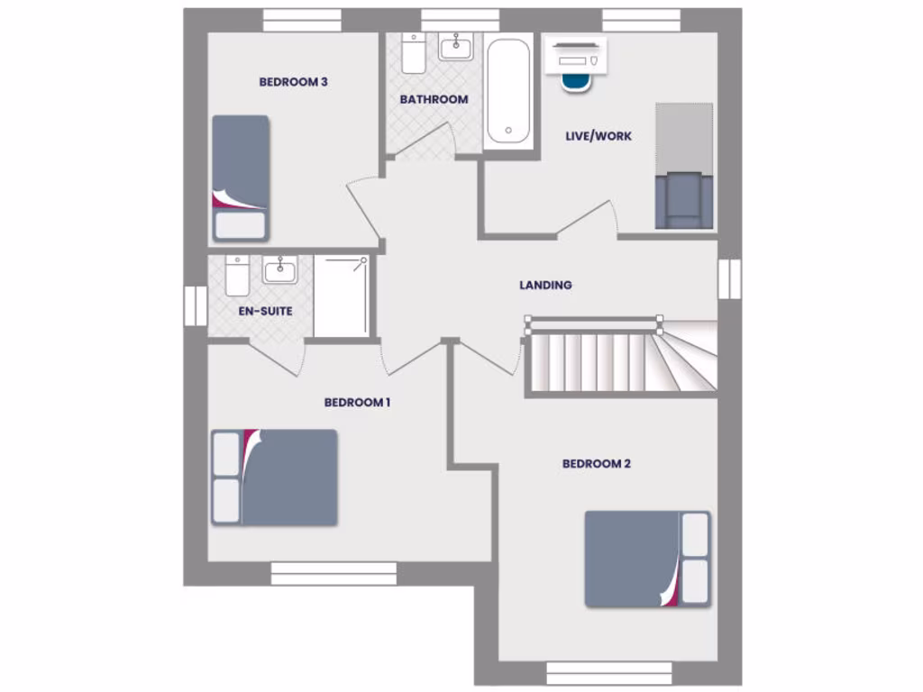 property High Res Floorplan Images}