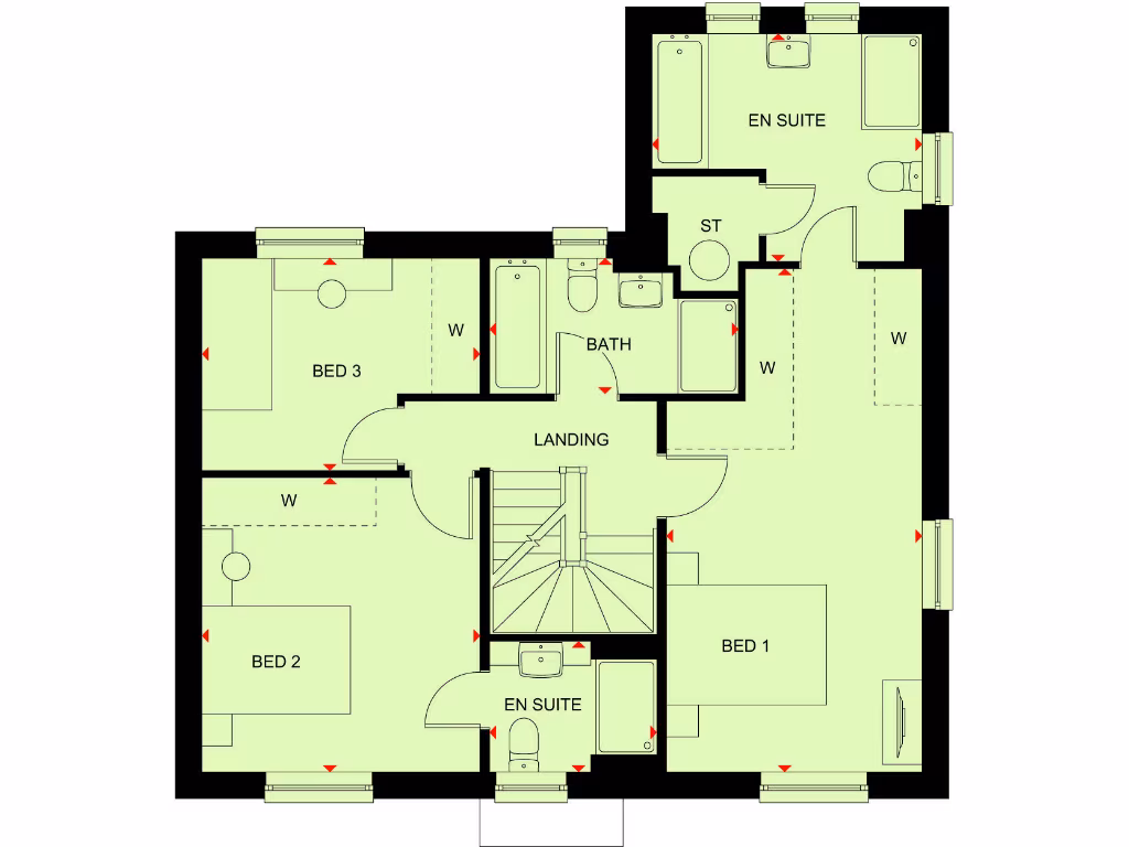 property High Res Floorplan Images}