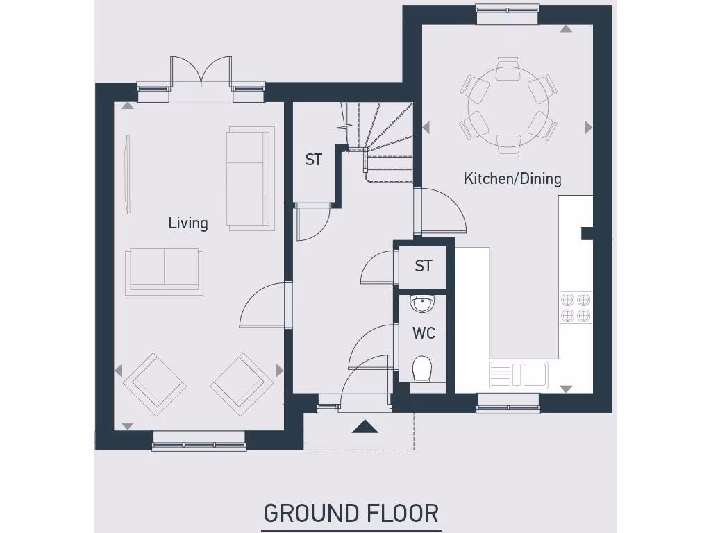 property High Res Floorplan Images}