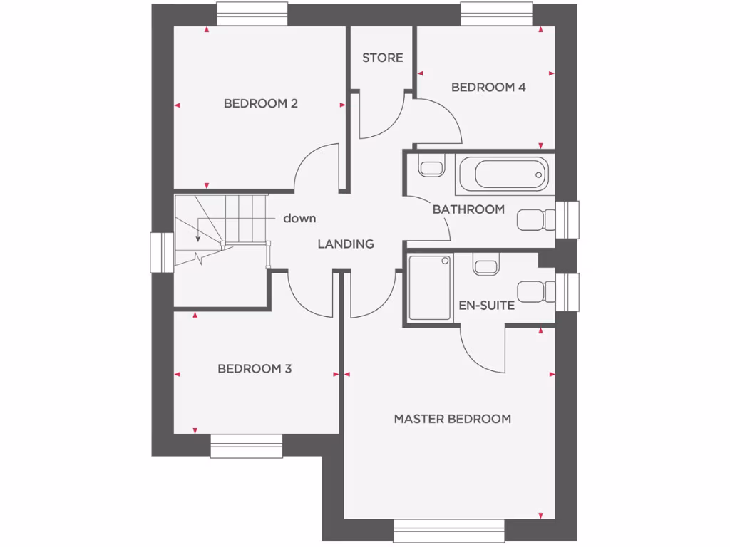 property High Res Floorplan Images}