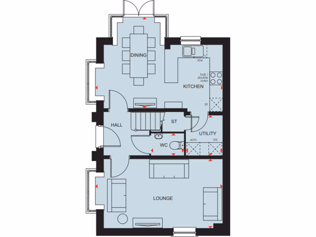 property High Res Floorplan Images}