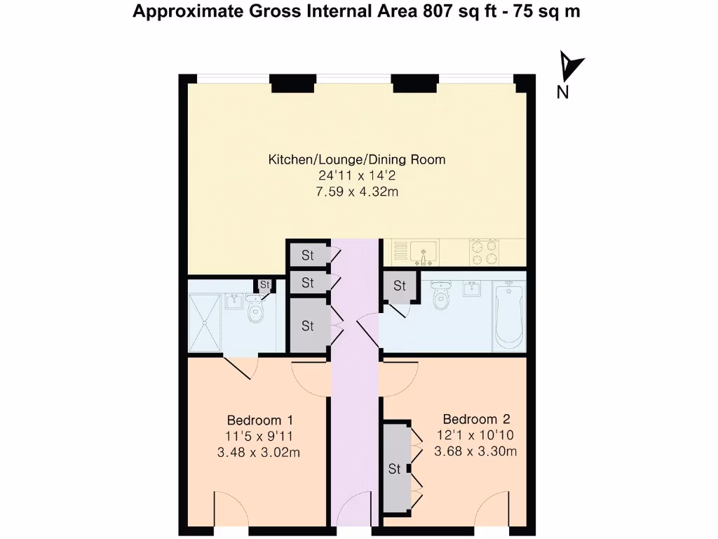 property High Res Floorplan Images}