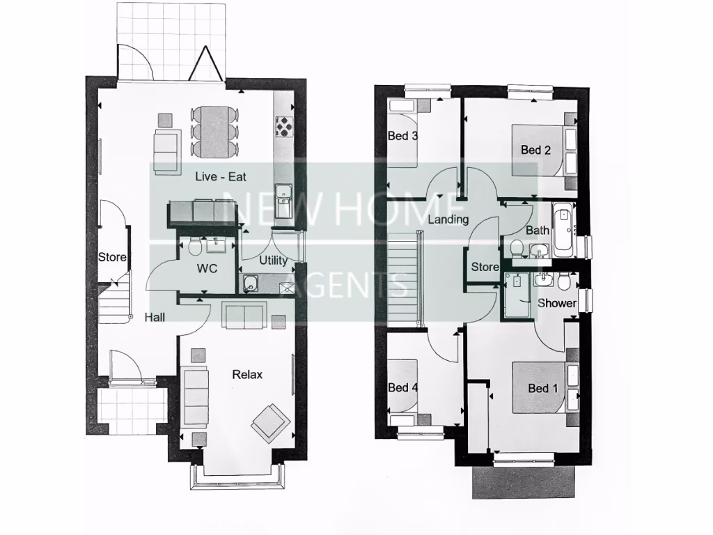 property High Res Floorplan Images}