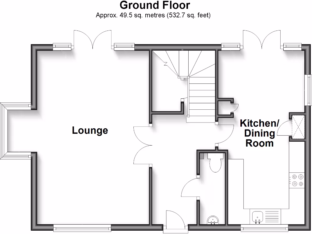 property High Res Floorplan Images}