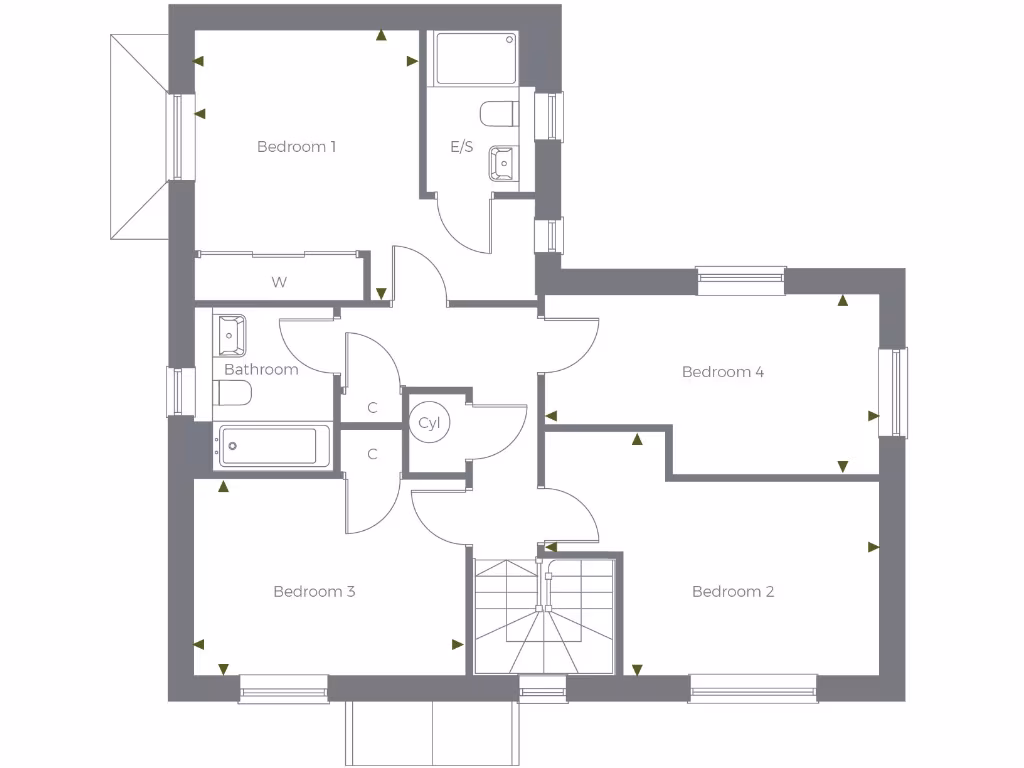 property High Res Floorplan Images}