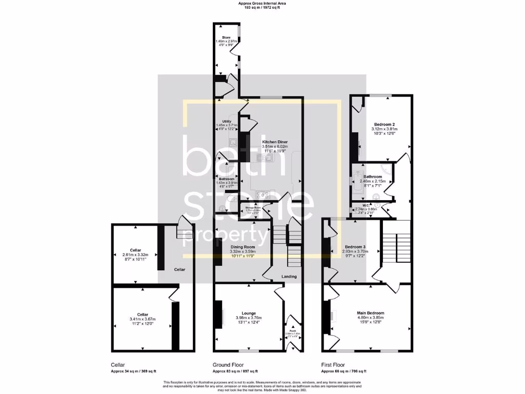 property High Res Floorplan Images}