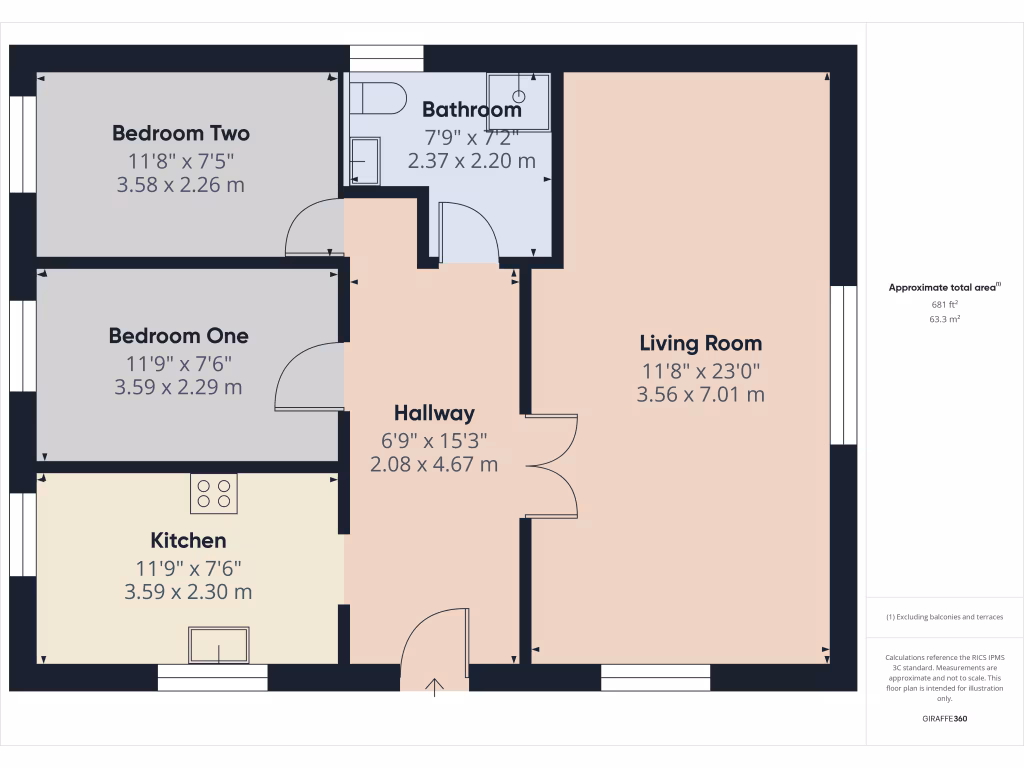 property High Res Floorplan Images}