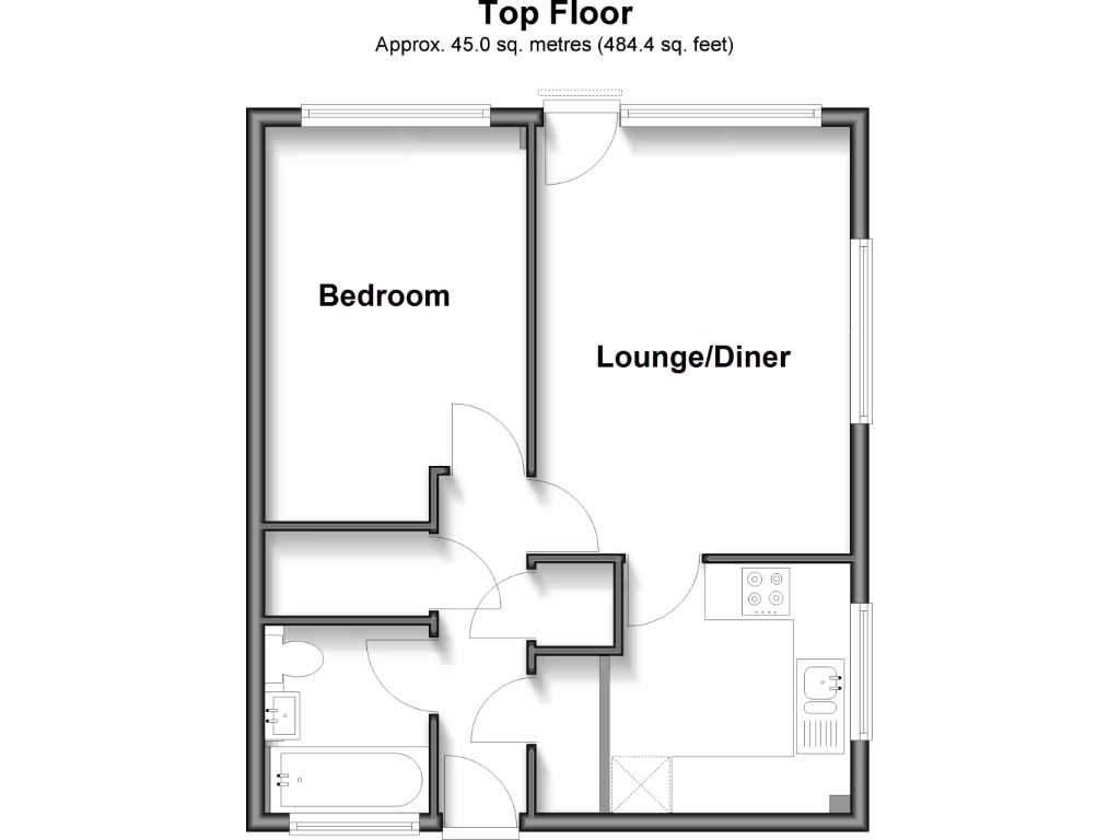 property High Res Floorplan Images}